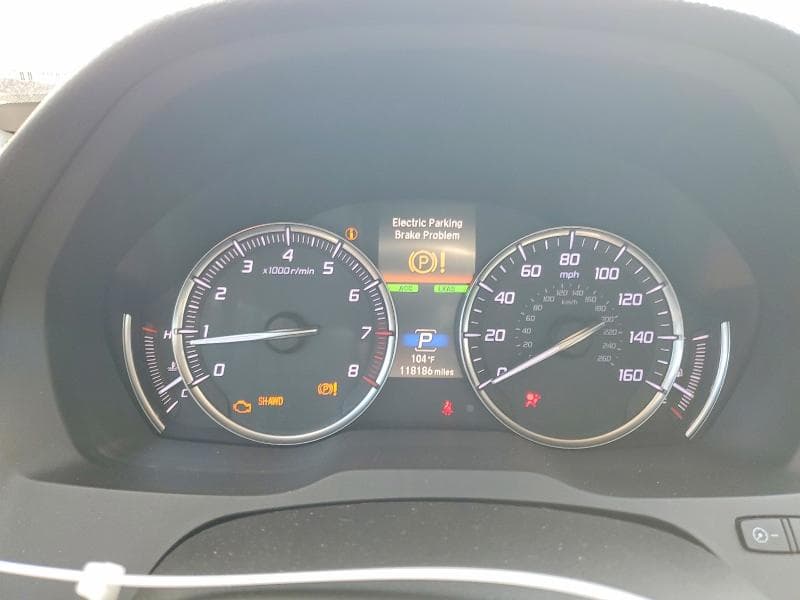 2019 ACURA MDX ADVANCE 9