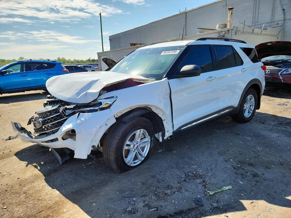 2023 FORD EXPLORER XLT - 1