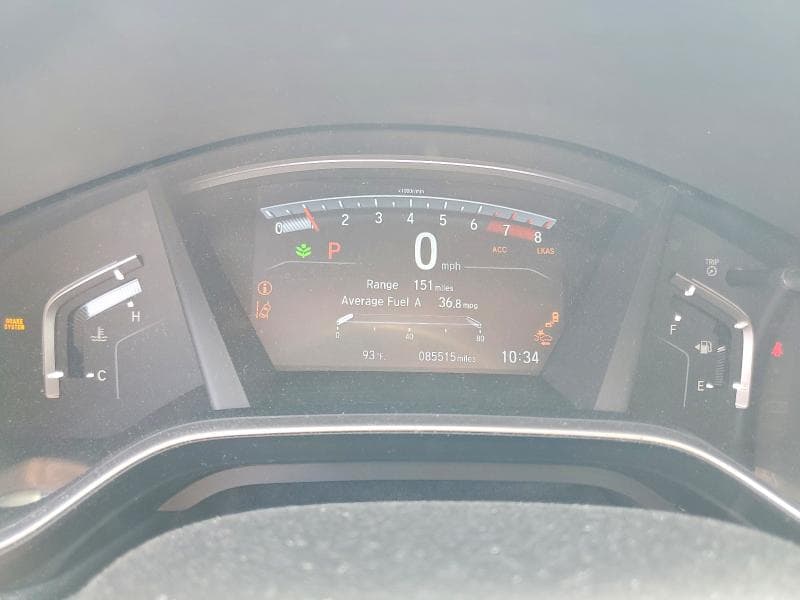 2017 HONDA CR-V EXL 9