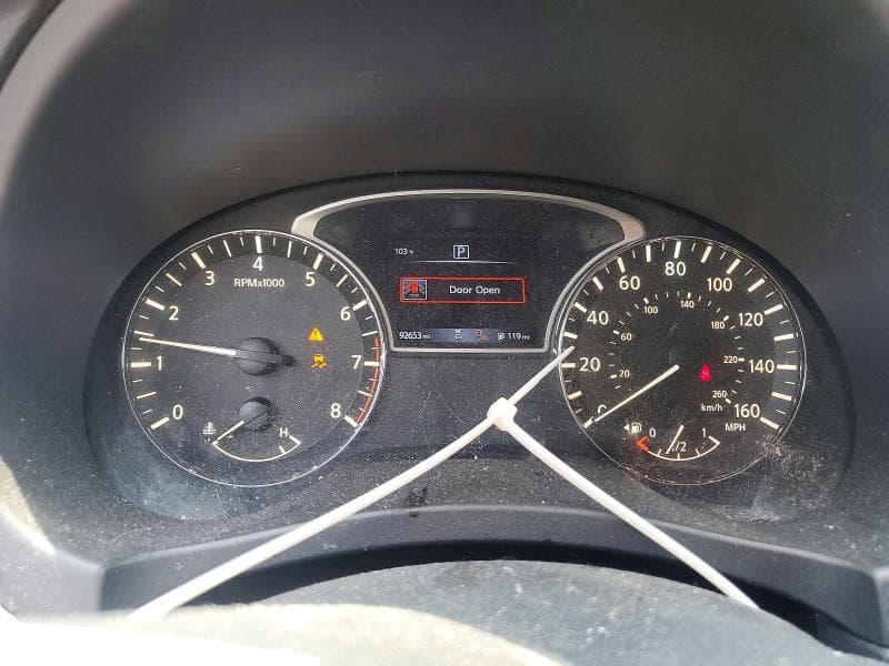 2018 NISSAN ALTIMA 2.5 SV 9