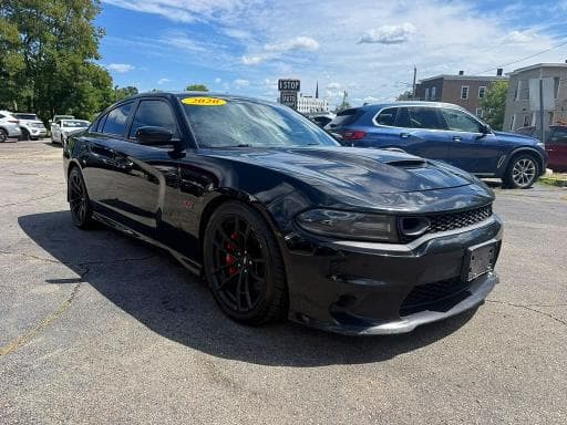 2020 DODGE CHARGER SCAT PACK 4