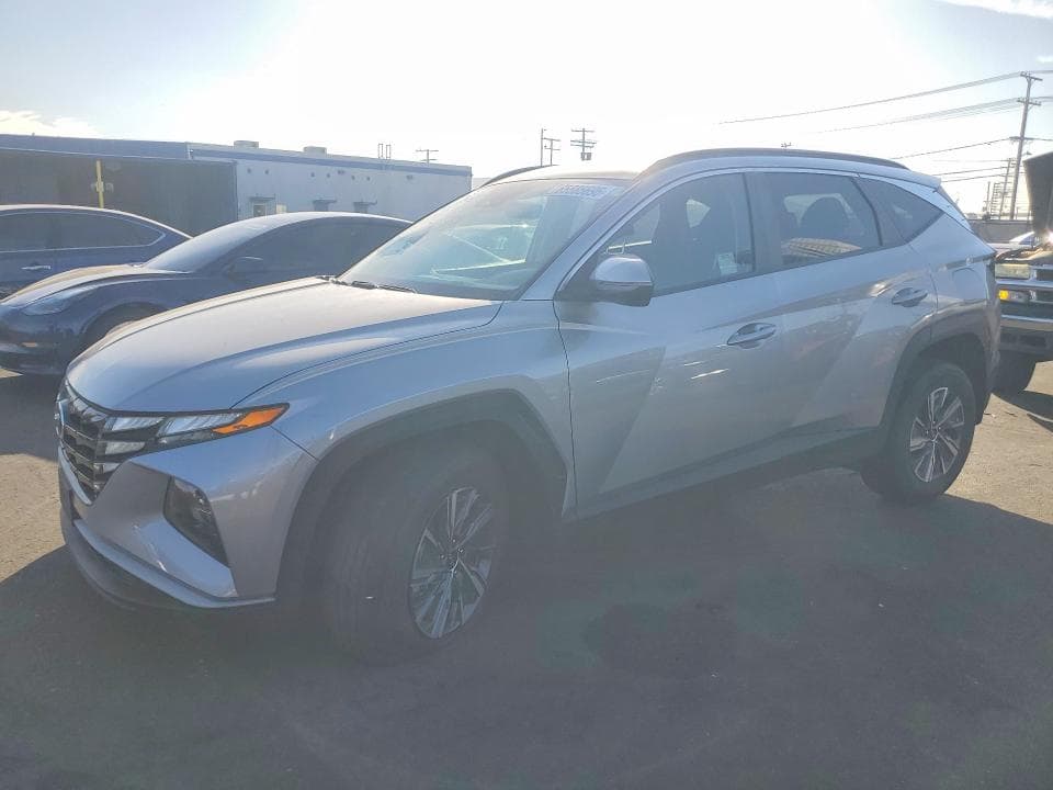 2023 HYUNDAI TUCSON BLUE - 1