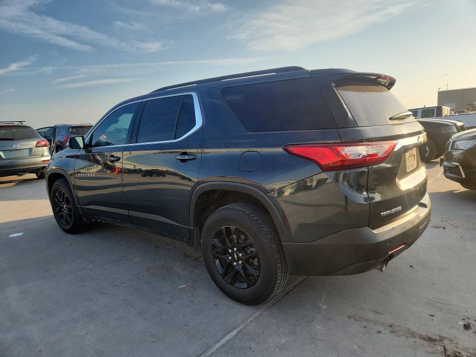 2020 CHEVROLET TRAVERSE LT 2