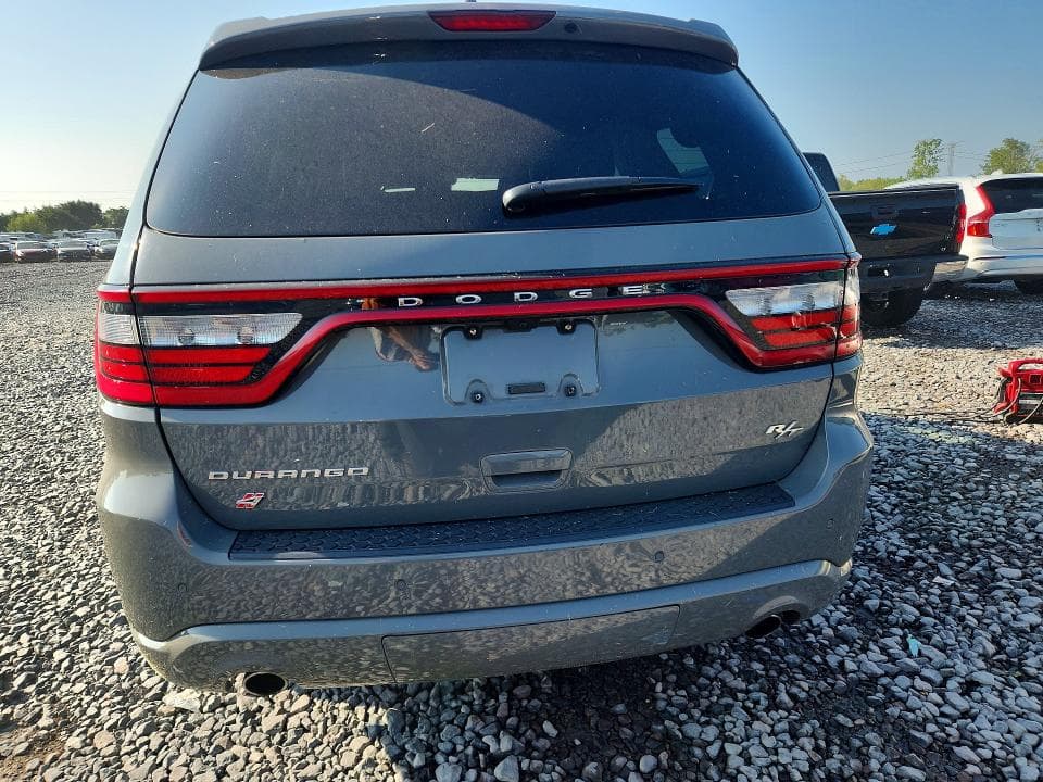 2019 DODGE DURANGO R/T 6