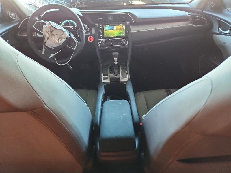 2017 HONDA CIVIC EX 8