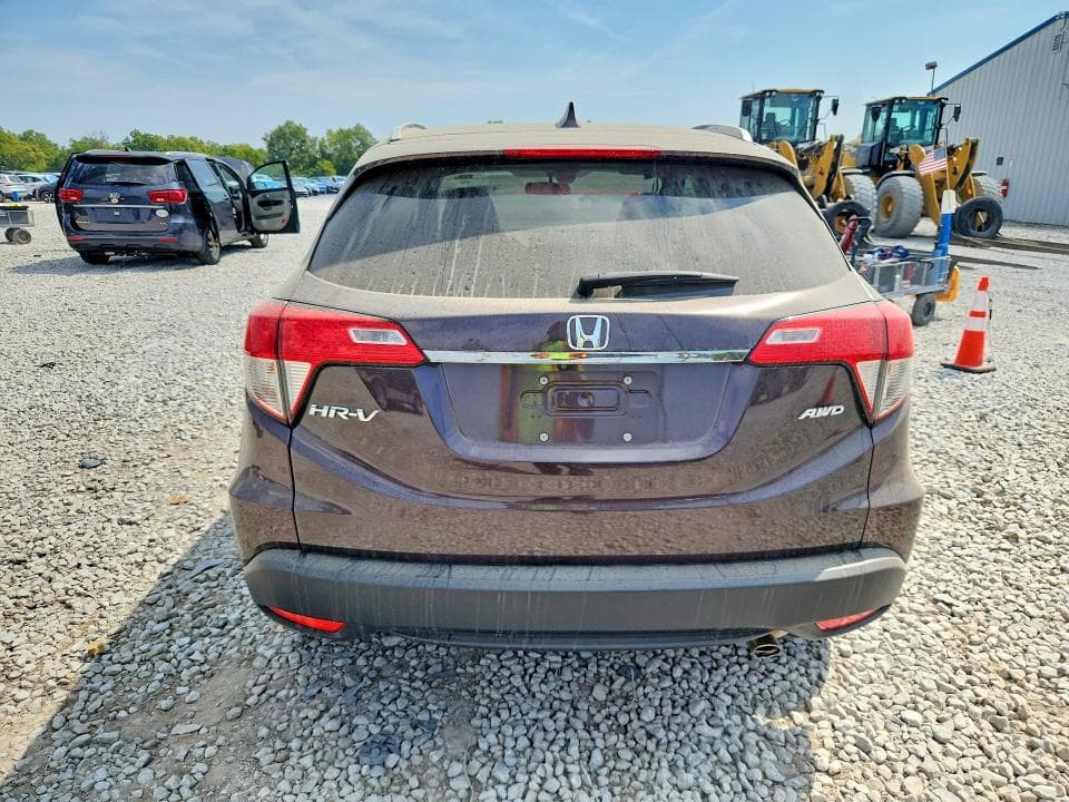 2022 HONDA HR-V EX 6