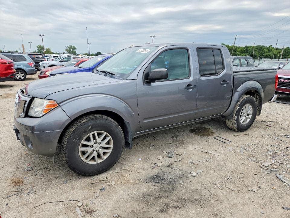 2018 NISSAN FRONTIER SV - 1