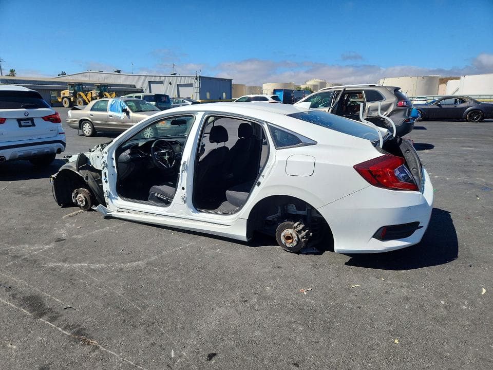 2017 HONDA CIVIC EX 2