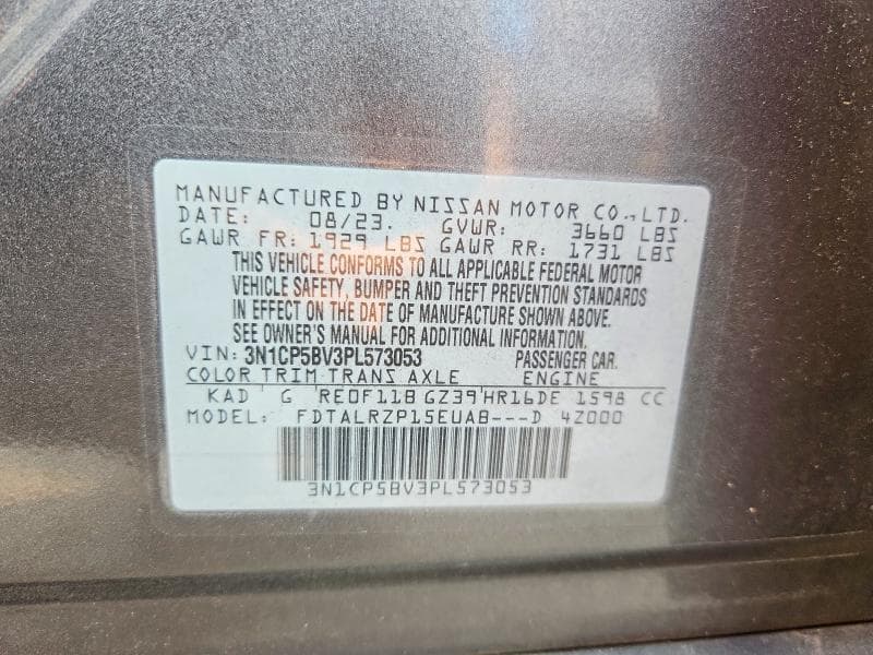 2023 NISSAN KICKS 14