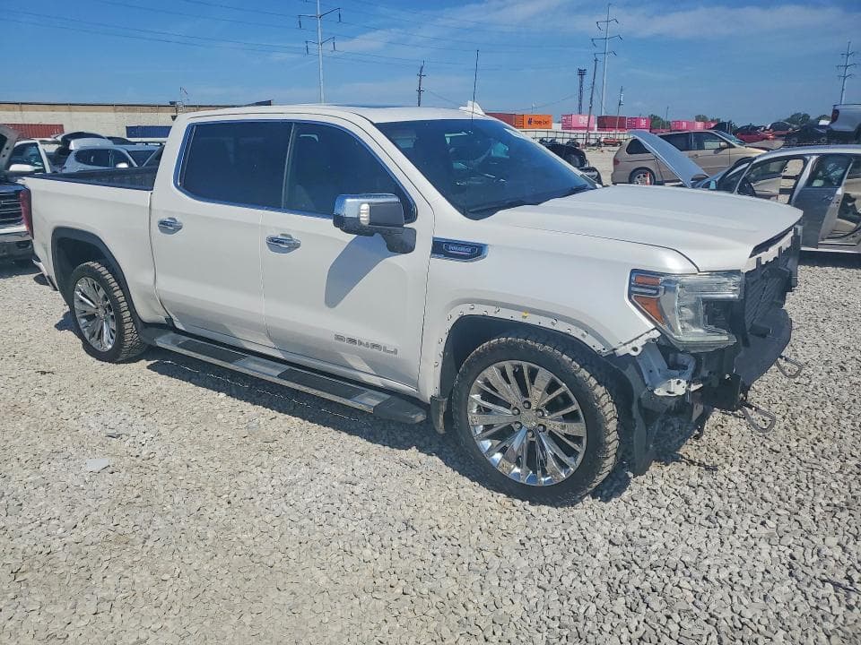 2021 GMC SIERRA K1500 DENALI 4