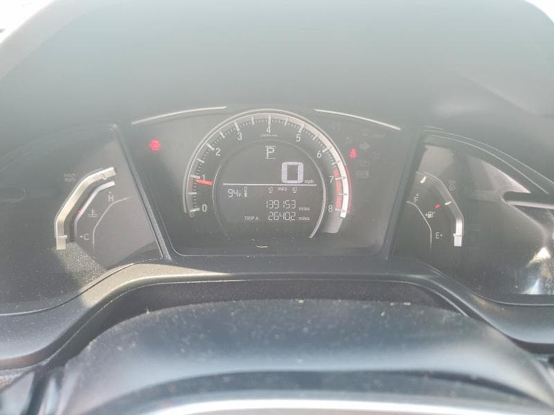 2017 HONDA CIVIC LX 9