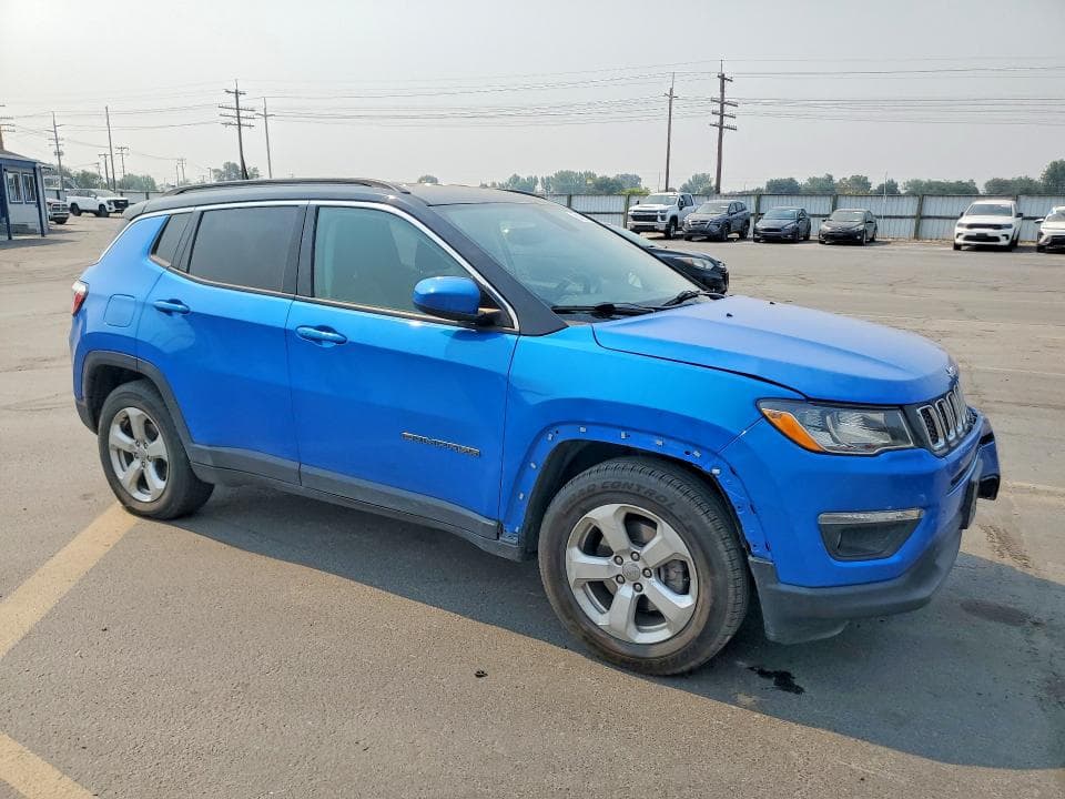 2018 JEEP COMPASS LATITUDE 4