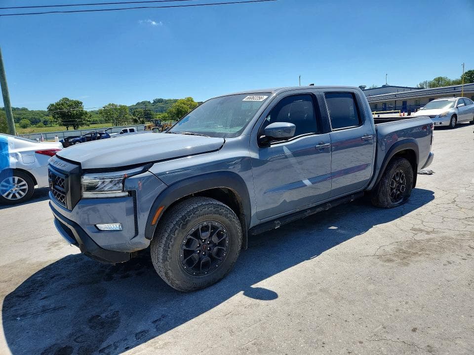 2023 NISSAN FRONTIER PRO-4X - 1