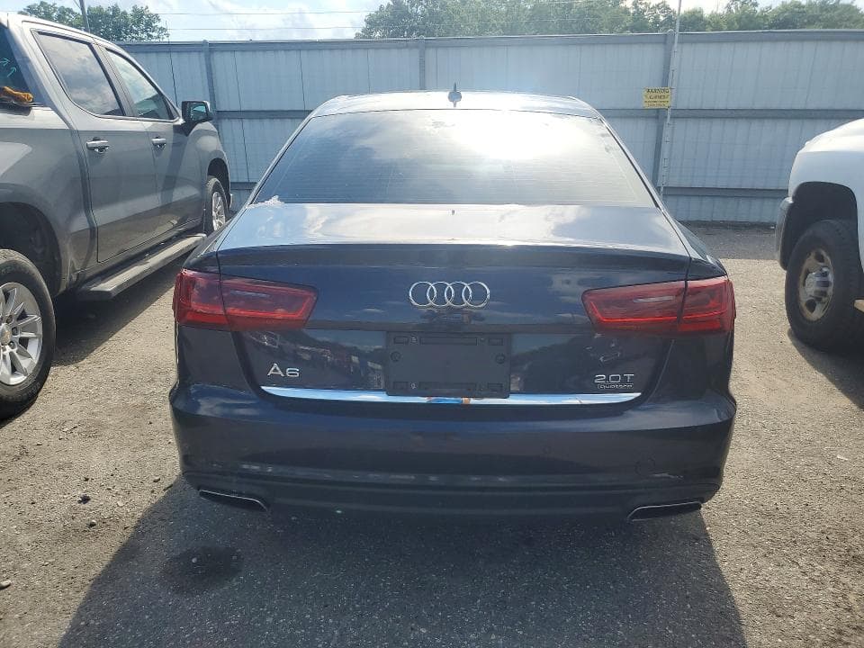 2018 AUDI A6 PREMIUM PLUS 6
