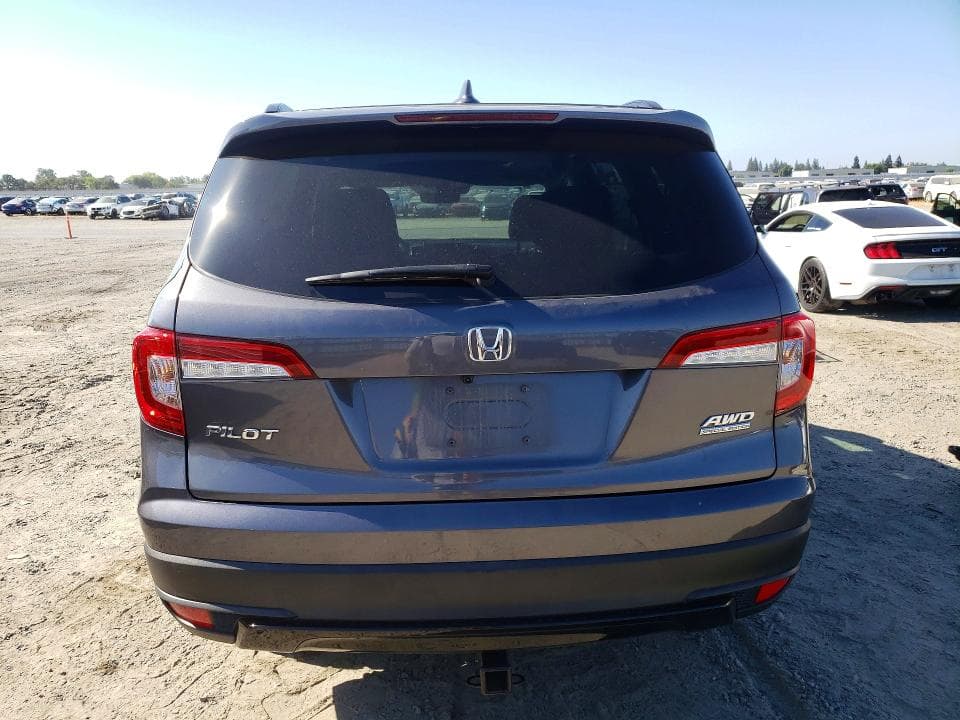 2022 HONDA PILOT SE 6