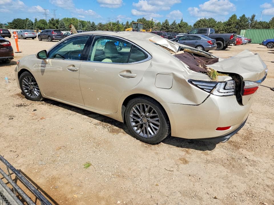 2018 LEXUS ES 350 2