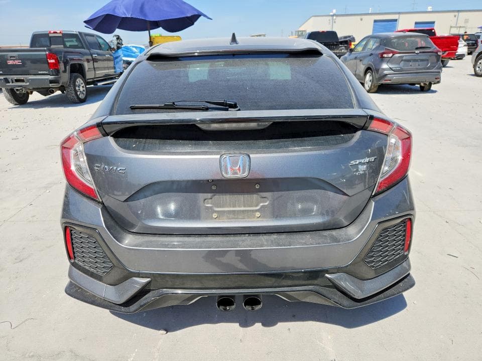 2017 HONDA CIVIC SPORT 6