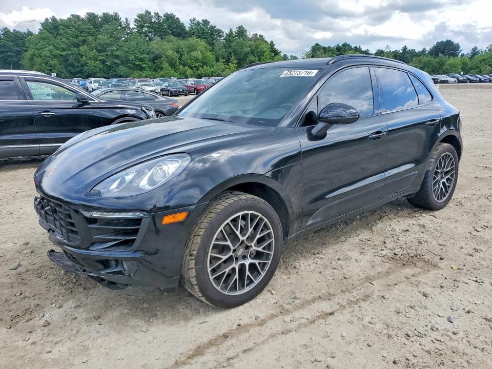 2018 PORSCHE MACAN S - 1