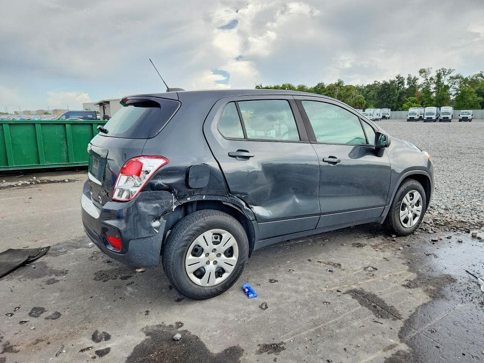 2019 CHEVROLET TRAX LS 3