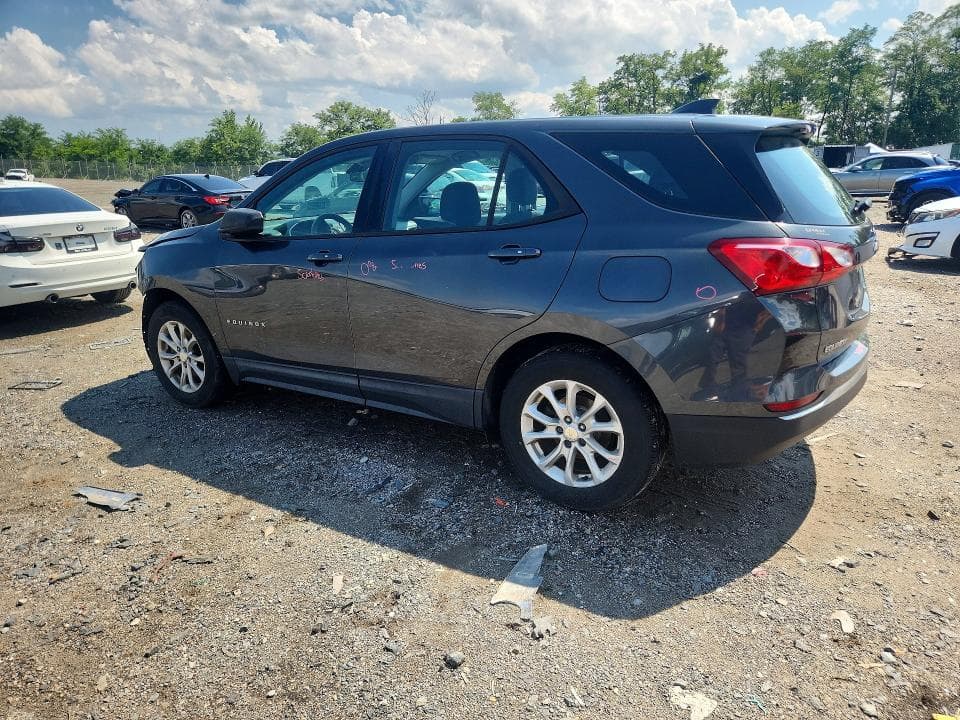 2018 CHEVROLET EQUINOX LS 2