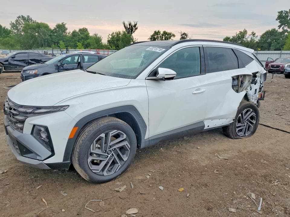2026 HYUNDAI TUCSON HYBRID LIMITED - 1