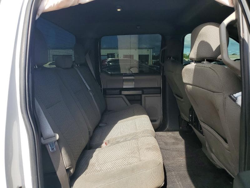 2018 FORD F150 SUPERCREW 10