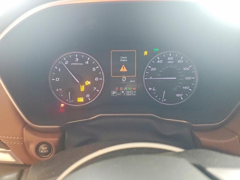 2021 SUBARU OUTBACK TOURING 9