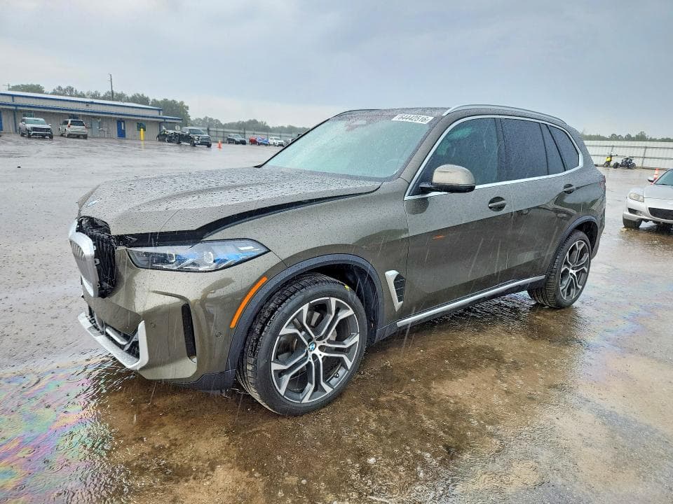 2025 BMW X5 XDRIVE40I - 1