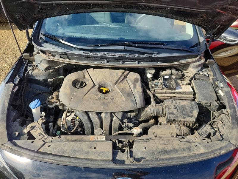 2017 KIA FORTE EX 12