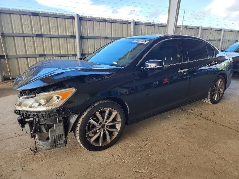 2017 HONDA ACCORD EXL - 1