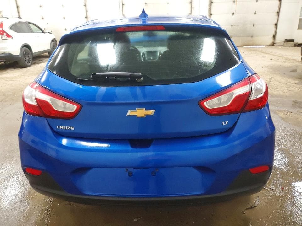 2017 CHEVROLET CRUZE LT 6