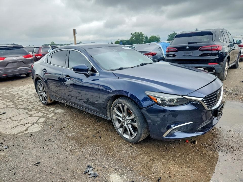 2017 MAZDA 6 GRAND TOURING 4