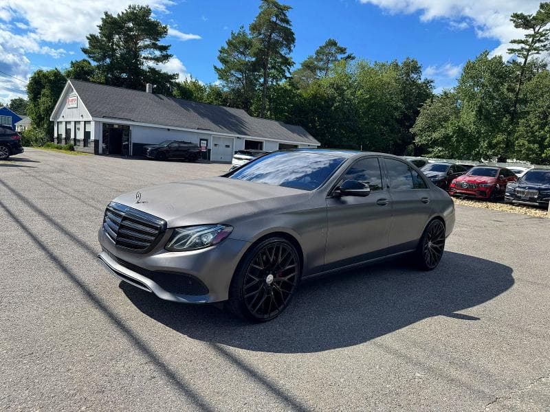 2017 MERCEDES-BENZ E 300 4
