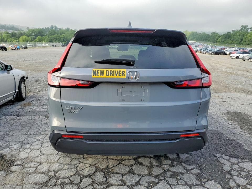 2025 HONDA CR-V EX 6