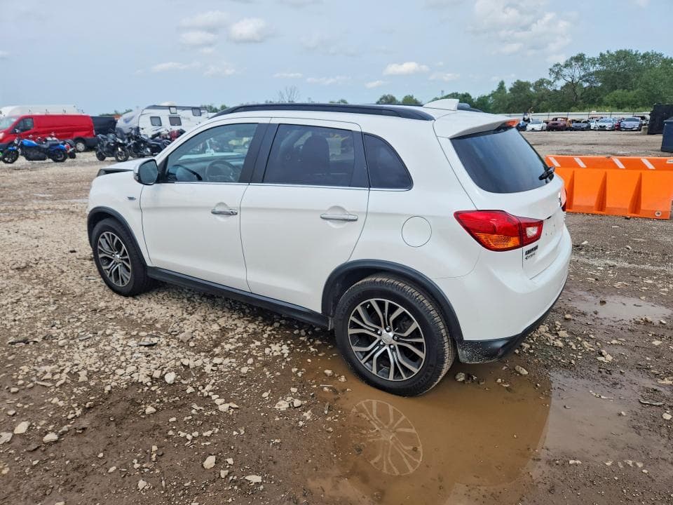 2017 MITSUBISHI OUTLANDER SPORT SEL 2