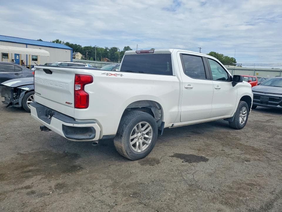 2021 CHEVROLET SILVERADO K1500 RST 3