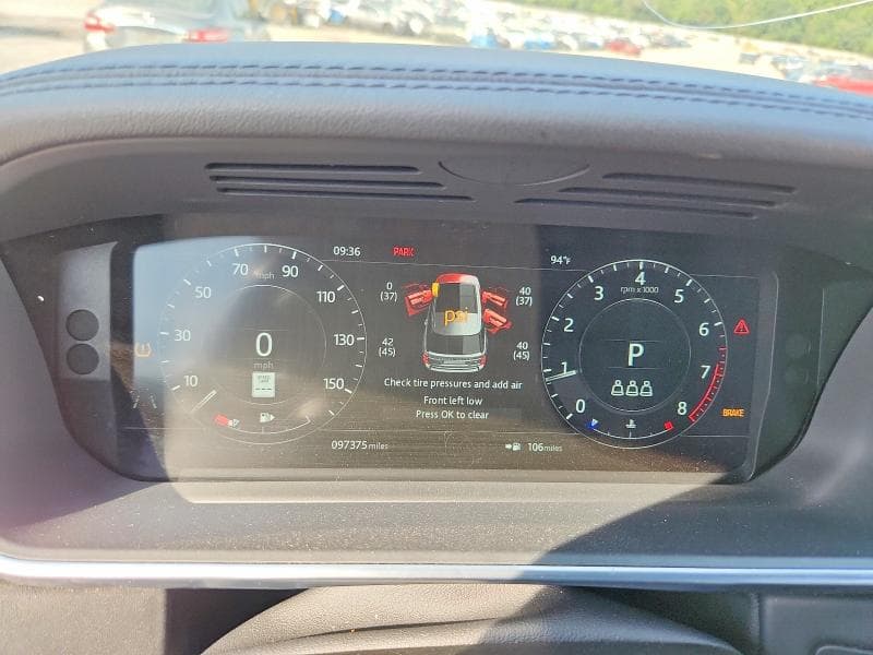 2019 LAND ROVER RANGE ROVER HSE 9