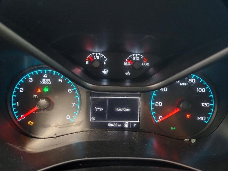2018 CHEVROLET COLORADO 9