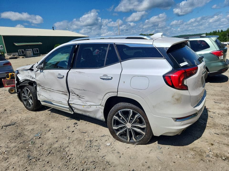 2020 GMC TERRAIN DENALI 2