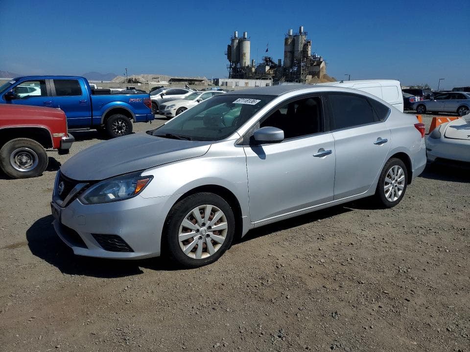 2017 NISSAN SENTRA S - 1