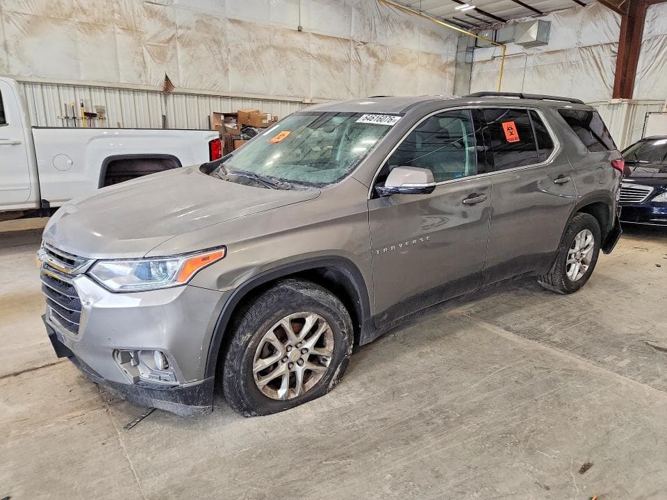 2019 CHEVROLET TRAVERSE LT - 1