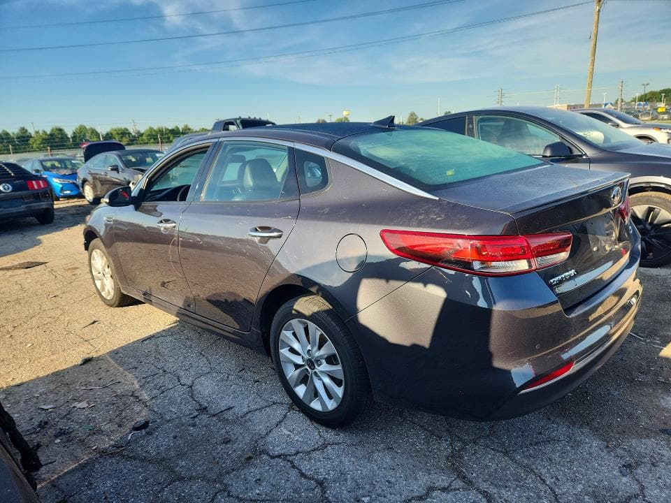 2018 KIA OPTIMA S 2