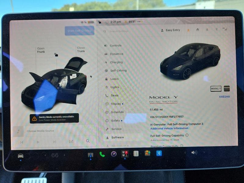 2021 TESLA MODEL Y 9