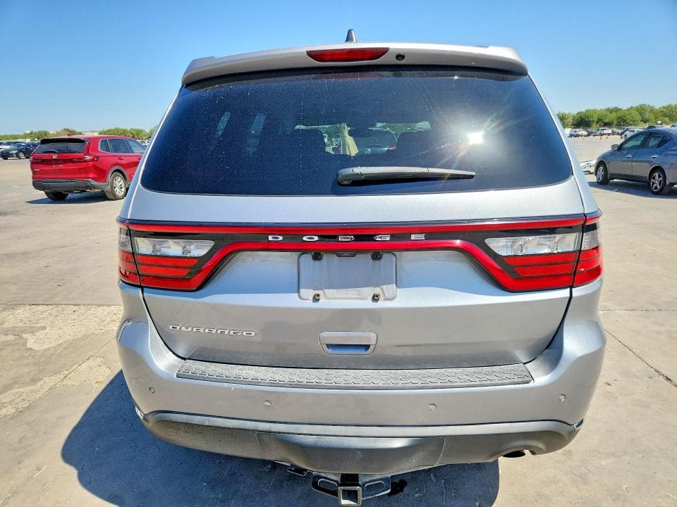 2017 DODGE DURANGO SXT 6