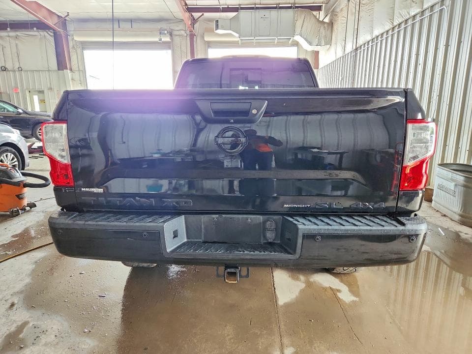 2018 NISSAN TITAN XD S 6