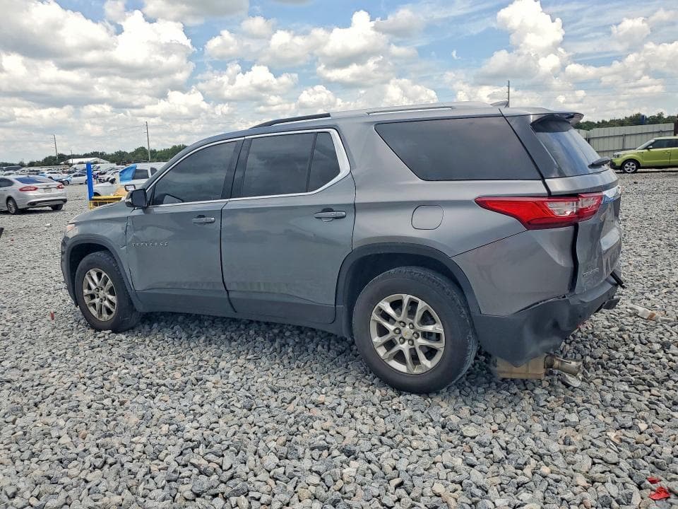 2018 CHEVROLET TRAVERSE LT 2