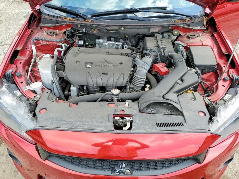 2017 MITSUBISHI LANCER ES 11