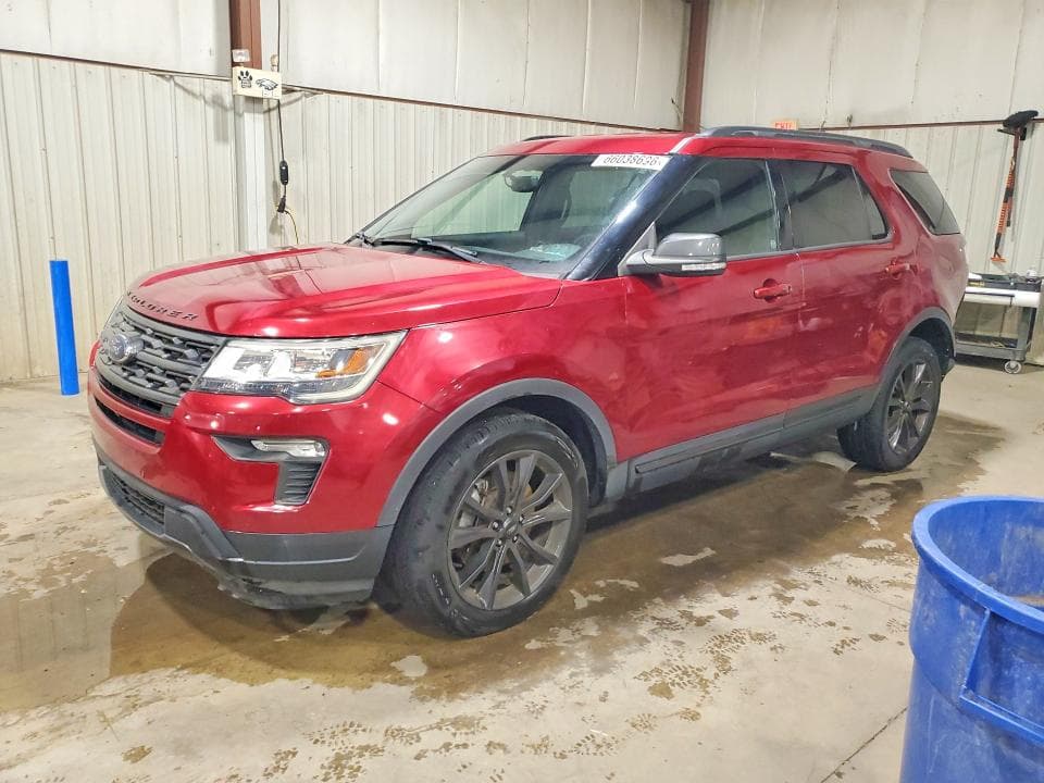 2018 FORD EXPLORER XLT - 1