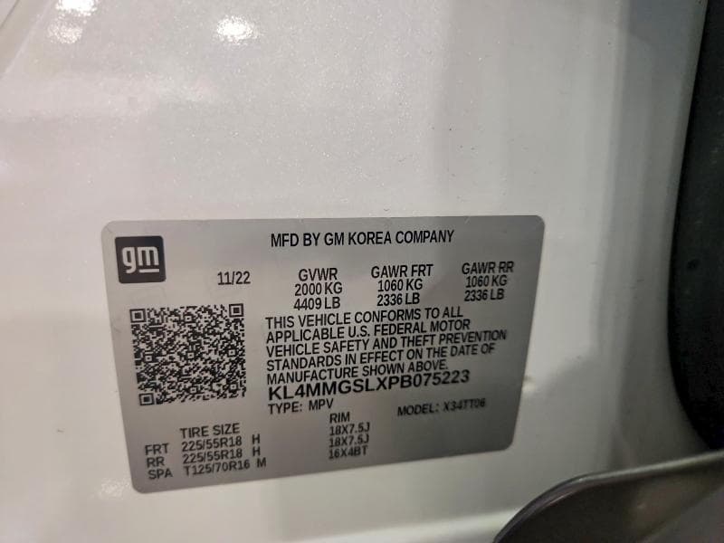 2023 BUICK ENCORE GX ESSENCE 13