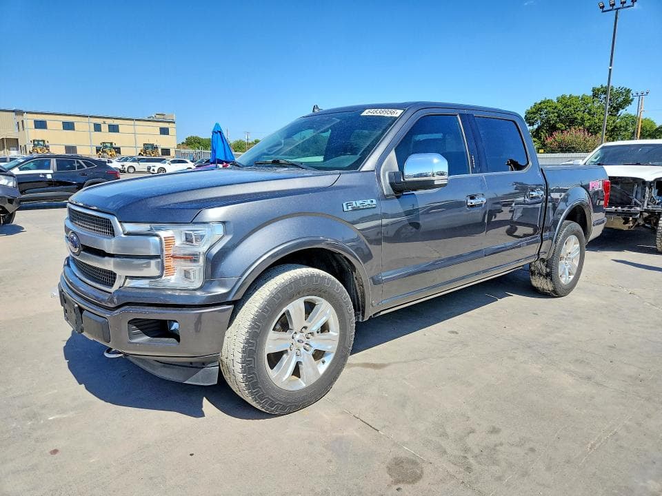 2018 FORD F150 SUPERCREW - 1